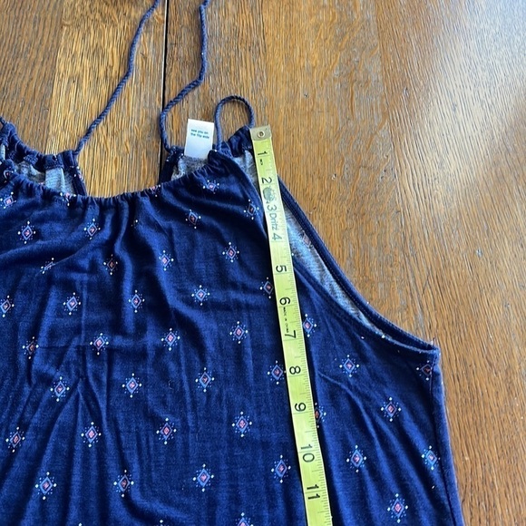 Old Navy high neck swing top sleeveless tassel tie in the back size S - Picture 12 of 13